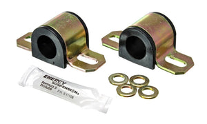 Energy Suspension 9.5125G Universal Black 21mm Non-Greaseable Sway Bar Bushing Set