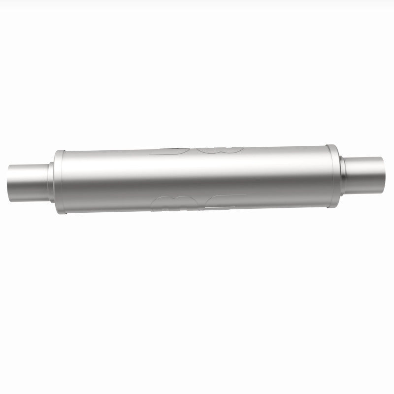 MagnaFlow 10425 Muffler Mag SS 18X4X4 2.25X2.25 C/C