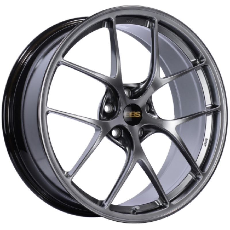 BBS RI003DBK RI-D 20x10 5x114.3 ET35 66CB Diamond Black Wheel PFS/Clip Required