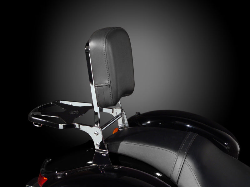 National Cycle P9800A Hon/ 16-24 Indian/ 05-23 Kaw/ 01-24 Suz/98-15 Yam Paladin Backrest w/Pad