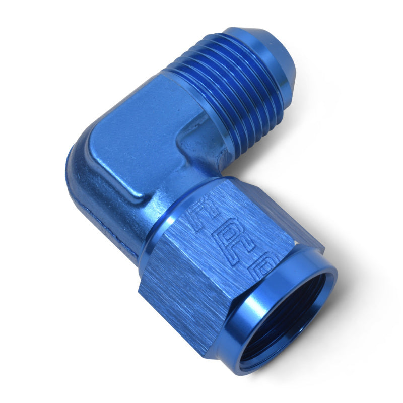Russell 614804 Performance -4 AN 90 Degree Male AN to Female AN Fitting