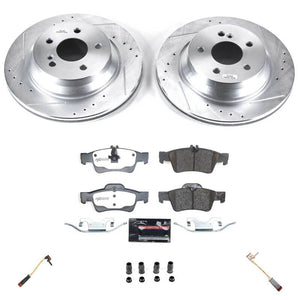 Power Stop 2006 Mercedes-Benz E350 Rear Z26 Truck & Tow Brake Kit