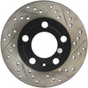 Stoptech 127.33057L Slotted & Drilled Sport Brake Rotor
