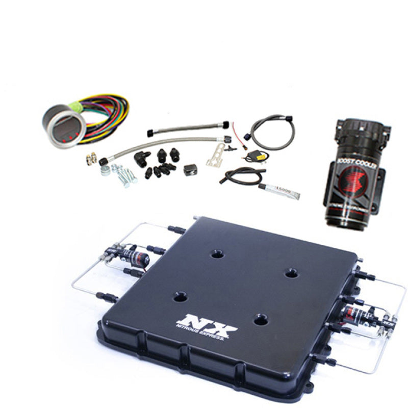 Snow Performance SNO-15127H-LT4-T Water/Methanol Injection System w/Billet LT4 Supercharger Lid w/o Tank