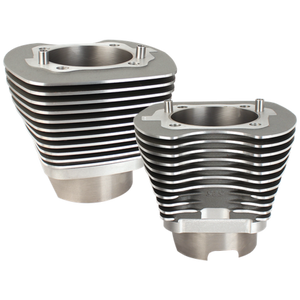 S&S 910-0494 Cycle 07-16 BT 4-1/8in Bore Cylinder Set For 124in & 124in Dish - S