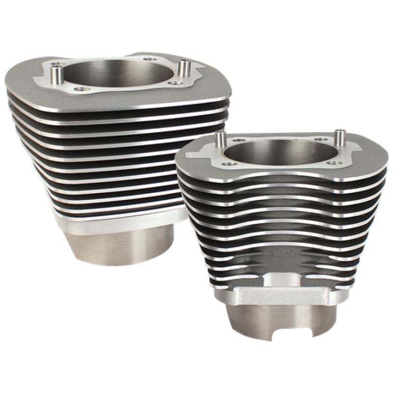 S&S 910-0494 Cycle 07-16 BT 4-1/8in Bore Cylinder Set For 124in & 124in Dish - S