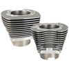 S&S 910-0497 Cycle 07-16 BT 11 Fin 4-1/8in Bore Cyl Set For 117in & 117in Dish H