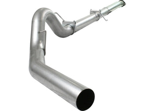 AFE 49-03041NM Exhaust 4in Aluminized Cat-Back No Muffler/No Tip 11-13 fits For