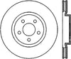 Stoptech 126.63061CSR Power Slot 05 Chrysler 300C 5.7L V8 w/ Vented Rear Disc Front Right Cryo Slotted Rotor