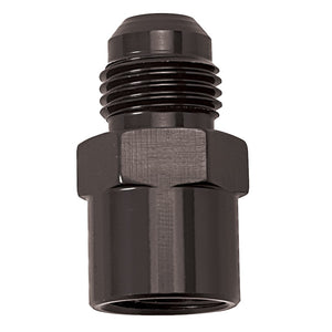 Russell 640823 Performance Adapter Fitting M14 x 1.5 to -6AN Flare - Black