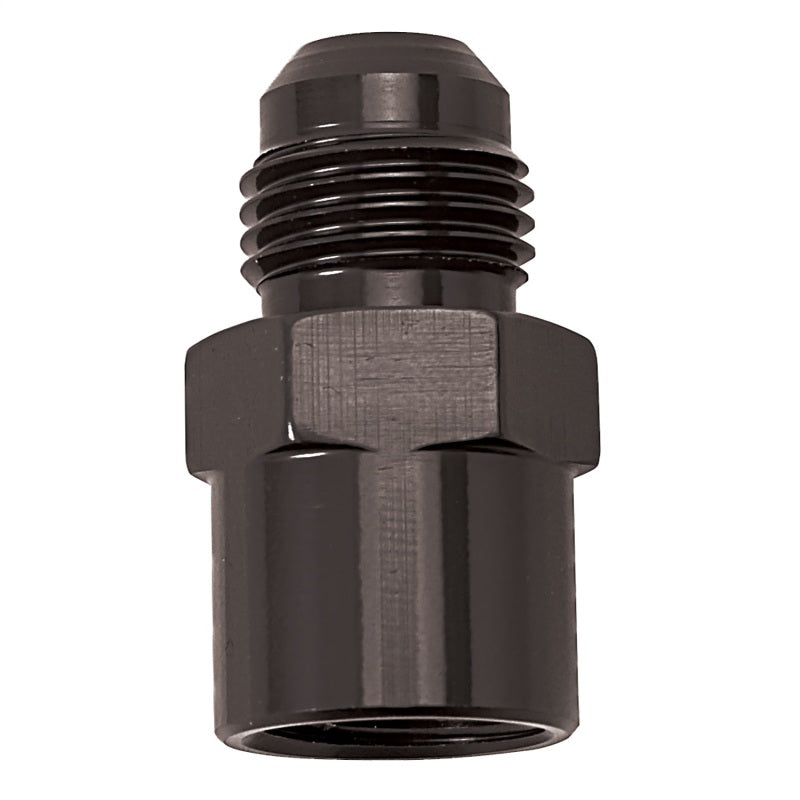 Russell 640823 Performance Adapter Fitting M14 x 1.5 to -6AN Flare - Black