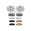 PowerStop fits Infiniti 03-04 M45 Front Autospecialty Brake Kit w/Calipers