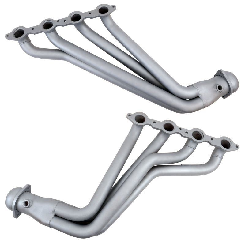 BBK  4021 Camaro LS3 L99 Long Tube Exhaust Headers With Converters - 1-3/4 Chrom