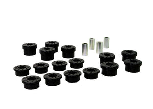Whiteline W63635 fits Acura RSX Rear Lower Inner and Outer Bushing Kit 2002-200