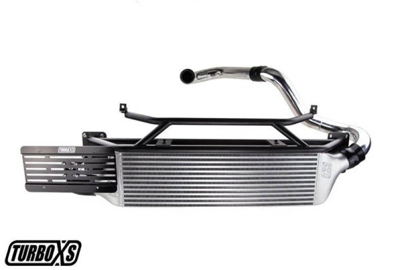 Turbo XS W15-FMIC-POL FMIC for 15-16 fits Subaru WRX - Polished Pipes