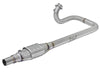 AFE 47-48005 Direct Fit Catalytic Converter Replacement 97-99 fits Jeep Wrangle