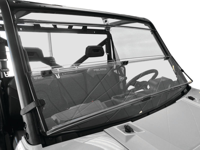 QuadBoss 375780 fits Ranger 1000 Diesel Windbreak Folding Windshield