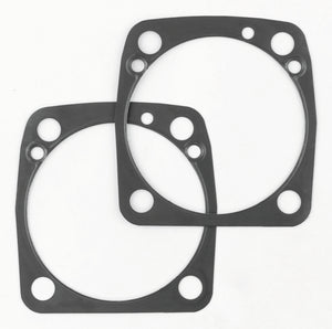 Twin Power 43186 fits Evo Base Gasket 3 5/8 Inch Bore .020 Rubber Covered Steel