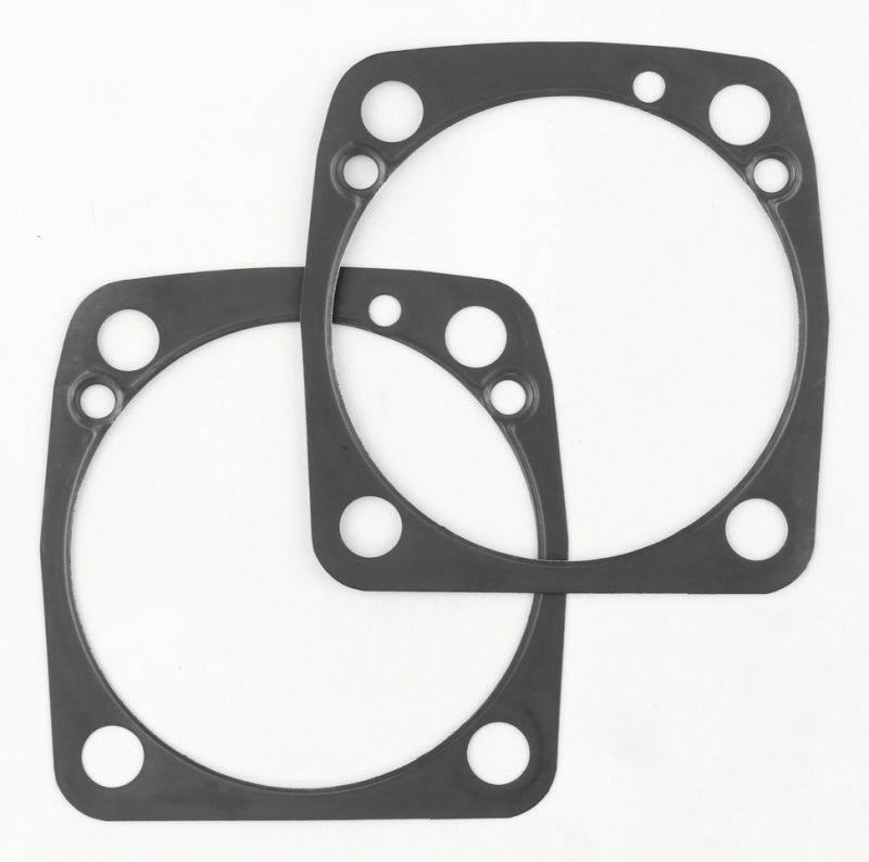 Twin Power 43186 fits Evo Base Gasket 3 5/8 Inch Bore .020 Rubber Covered Steel