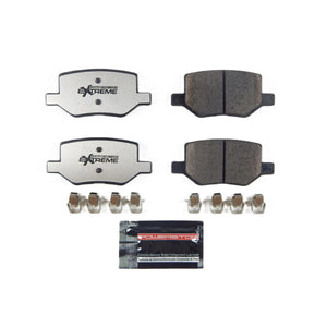 Power Stop 24-26 Lincoln Nautilus Rear Z36 Truck & Tow Pad w/Hardware