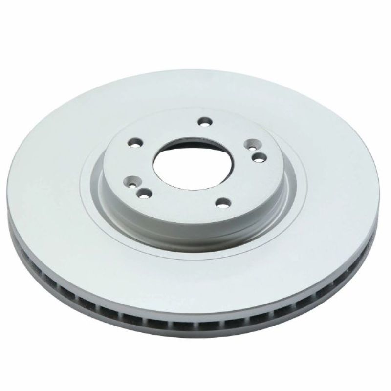 PowerStop fits Hyundai Veracruz Front Evolution Geo 07-12met Coated Rotor