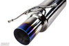 Turbo XS WS02-RMA-TI 02-07 WRX-STi Rear Muffler Assembly w/ Titanium Tip