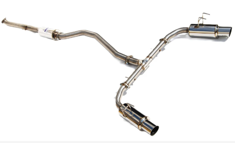 Invidia HS22HS4GD1SSL 2022+ fits Honda Civic Si (1.5T) 70mm N1 Cat Back Exhaust
