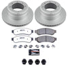 Power Stop 10-12 Ford F-350 Super Duty Rear Z36 Coated Truck & Tow Brake Kit