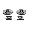PowerStop K1916 fits Ford 00-02 Expedition Front Z23 Evolution Sport Brake Kit