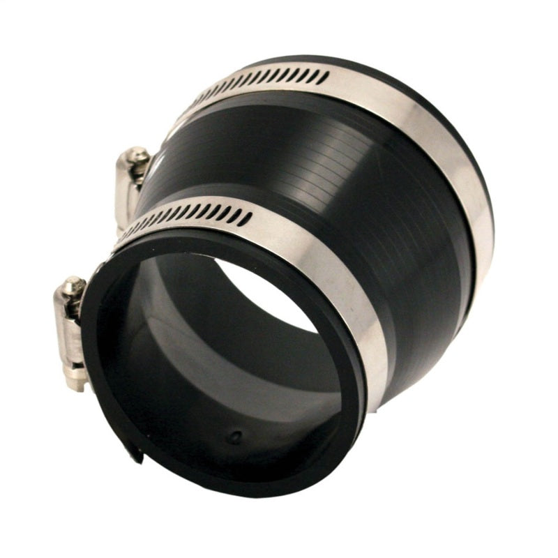 Spectre 8751 Coupler/Reducer 3in. to 2.5in. (PVC) - Black