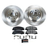 PowerStop KOE1437 fits Buick 06-11 Lucerne Front Autospecialty Brake Kit