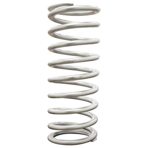 QA1 12HT500 2-1/2in ID High Travel Spring - 12in Length x 500lbs/in - Silver
