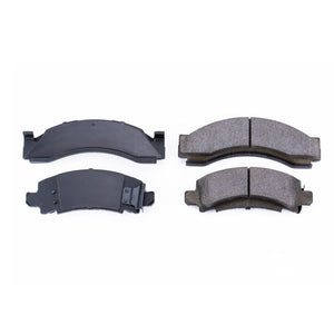 PowerStop 16 fits Chevrolet C30 Front or Rear Z16 Evolution Ceramic Brake Pads