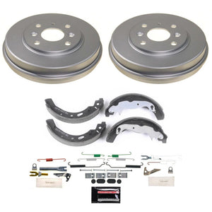 Power Stop KOE15480DK 2016 fits Scion iA Rear Autospecialty Drum Kit