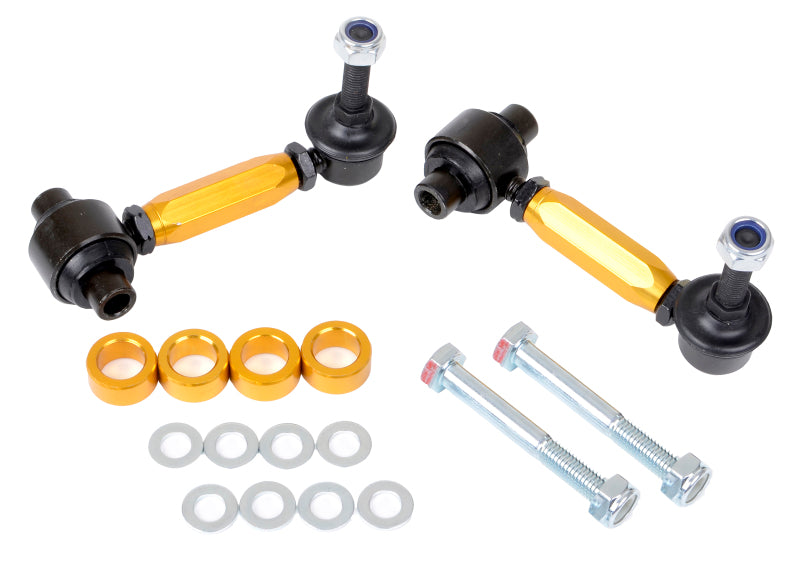 Whiteline KLC200 fits Subaru 08-13 Forester SH Rear Sway Bar Link Assembly - Pair