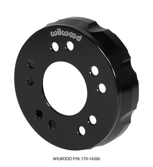 Wilwood 170-14206 Hat-BB Front 1.53in Offset 5 x 4.50/5.00 - 8 on 7.00in