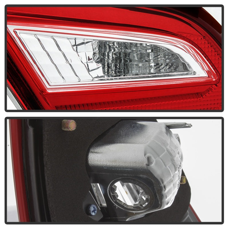 xTune 9943027 16-18 fits Nissan Altima 4DR Driver Side Tail Light - OEM Inner L