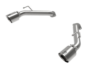 AFE 49-36137-P its Nissan Z V6-3.0L (tt) Takeda Stainless Steel Axle-Back Exhau