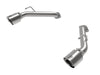 AFE 49-36137-P its Nissan Z V6-3.0L (tt) Takeda Stainless Steel Axle-Back Exhau