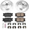 PowerStop K7905 fits Toyota 18-19 Camry Rear Z23 Evolution Sport Brake Kit
