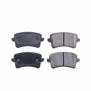 PowerStop 16-1386 10-16 fits Audi A4 Rear Z16 Evolution Ceramic Brake Pads