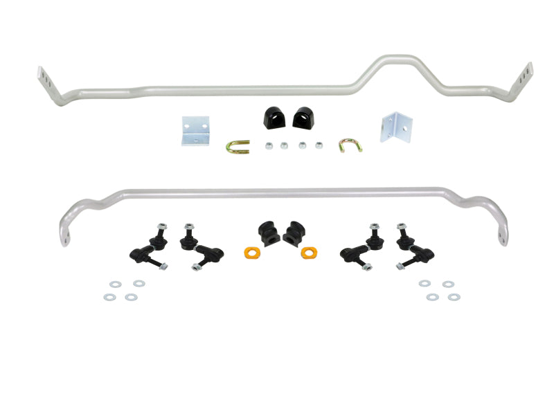 Whiteline BSK003 fits Subaru 04-05 Forester XT / 06-08 Forester XT Limited Front & Rear Sway Bar Kit