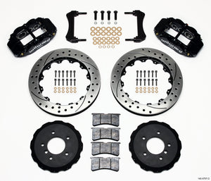 Wilwood 140-8797-D fits Narrow Superlite 6R Front Hat Kit 13.06in Drilled E36 f