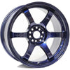 Gram Lights 57NR 18x9.5 +38 5x114.3 Eternal Blue Pearl Wheel