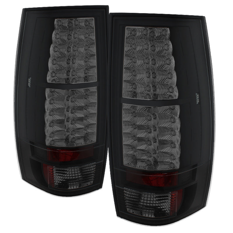 Spyder 5078087 fits Chevy 07-14 Suburban/fits GMC Yukon/Yukon Denali LED Tail L