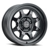 ICON 8117859057SB Nuevo 17x8.5 / 6x5.5 / 25mm Offset / 5.75in BS - Satin Black Wheel