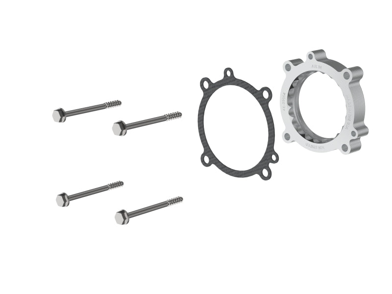 AFE 46-39004 fits Volkswagen Atlas V6-3.6L Silver Bullet Throttle Body Spacer K