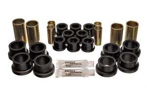 Energy Suspension 7.3104G 70-78 fits Nissan 240Z/260Z/280Z Black Rear Control Arm Bushing Set