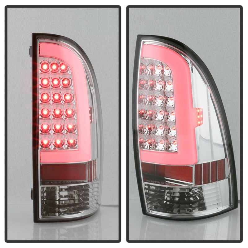 xTune 5082114 05-15 fits Toyota Tacoma (Excl Models w/LED) Light Bar LED Tail L