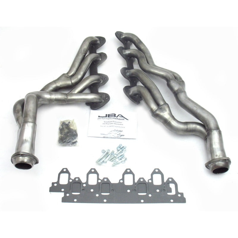 JBA 6655S fits Ford 67-70 Mustang 390-428 FE 1-3/4in-2-1/2in Primary Raw 409 Tri Y Header